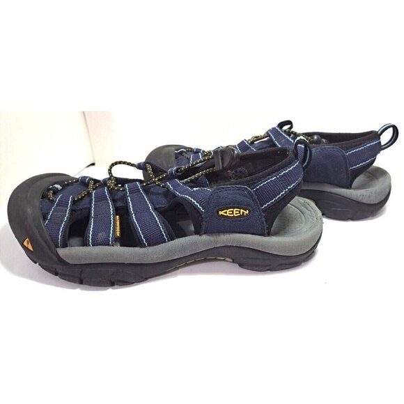 Keen Women's Sandals - Navy and Gray - Picture 4 of 10